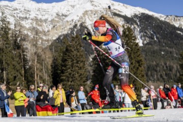 SWITZERLAND BIATHLON