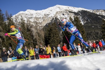 SWITZERLAND BIATHLON