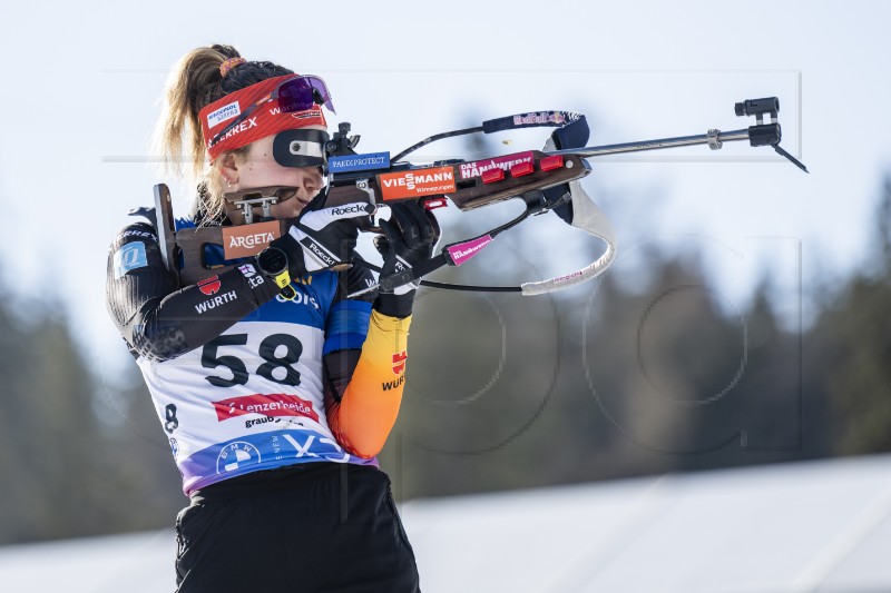 SWITZERLAND BIATHLON