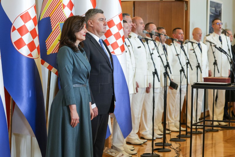 Inauguracija predsjednika RH Zorana Milanovića - POOL