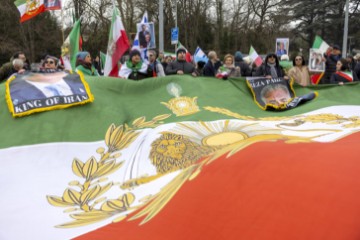 SWITZERLAND IRAN RALLY