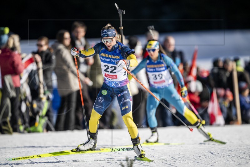 SWITZERLAND BIATHLON