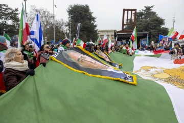 SWITZERLAND IRAN RALLY