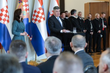 Inauguracija predsjednika RH Zorana Milanovića - POOL