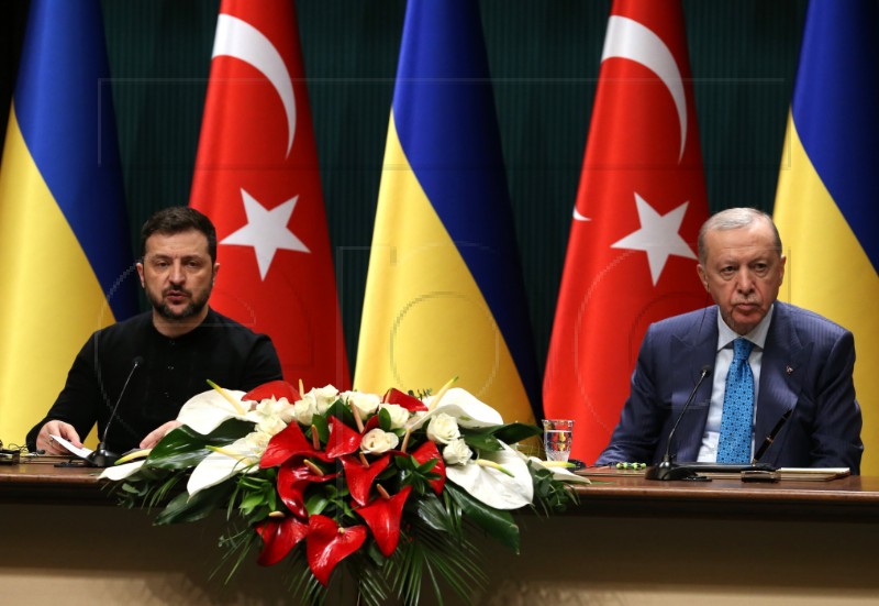 TURKEY UKRAINE DIPLOMACY