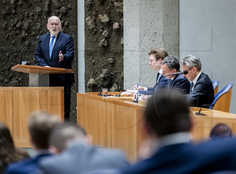 NETHERLANDS PARLIAMENT