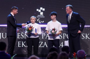 Svečano proglašenje najboljih parasportaša u 2024.  godini