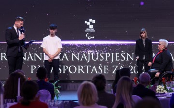 Svečano proglašenje najboljih parasportaša u 2024.  godini