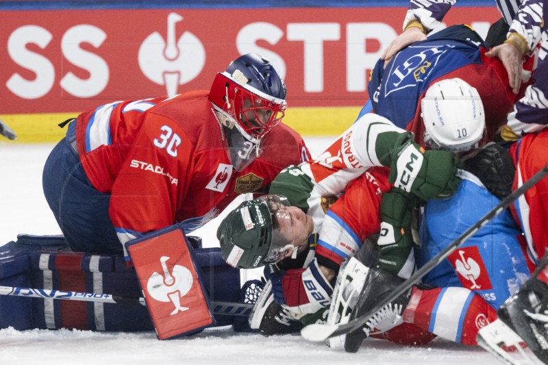 SWITZERLAND ICE HOCKEY