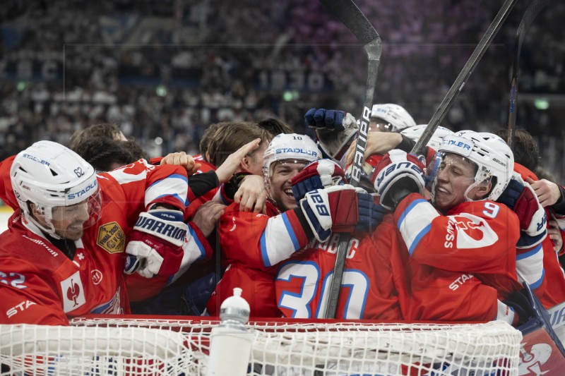 SWITZERLAND ICE HOCKEY