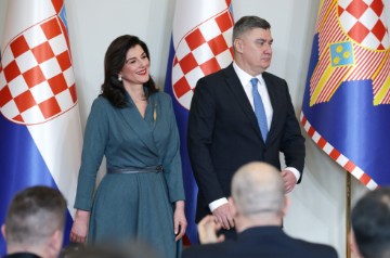 Inauguracija predsjednika RH Zorana Milanovića - POOL