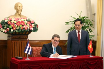 epaselect VIETNAM CUBA DIPLOMACY