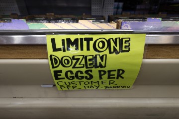 USA EGG SHORTAGE