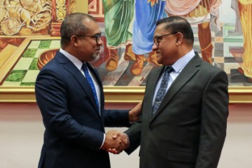 SRI LANKA MALDIVES DIPLOMACY