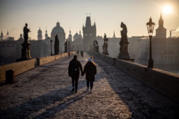 CZECH REPUBLIC WINTER WEATHER