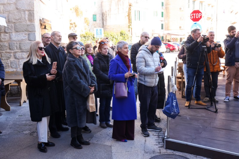 Split: Otkrivena spomen-ploča akademiku Slobodanu Novaku