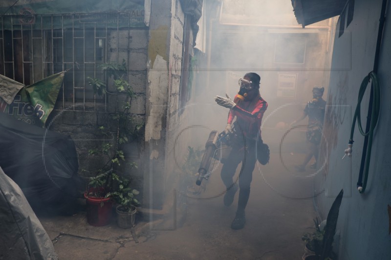 PHILIPPINES DENGUE PREVENTION