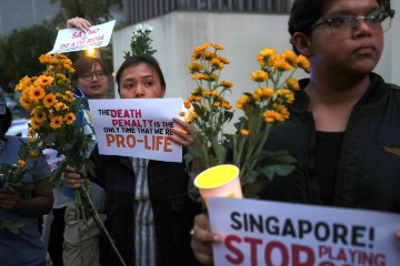 MALAYSIA SINGAPORE DEATH PENALTY