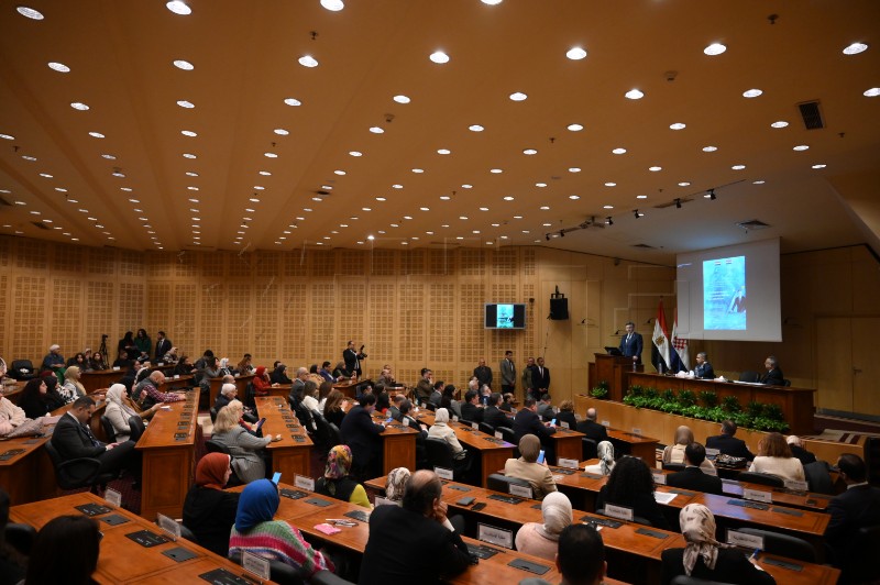 Plenković u Aleksandrijskoj knjižnici