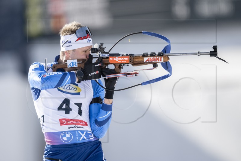 SWITZERLAND BIATHLON