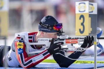 SWITZERLAND BIATHLON