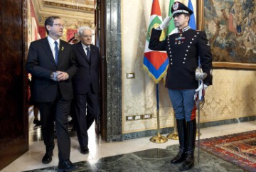 ITALY ISRAEL DIPLOMACY