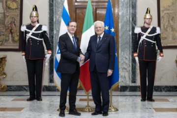 ITALY ISRAEL DIPLOMACY