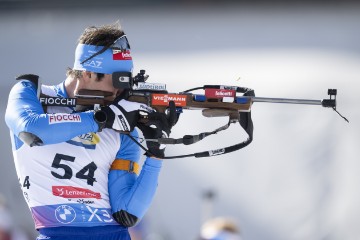 SWITZERLAND BIATHLON