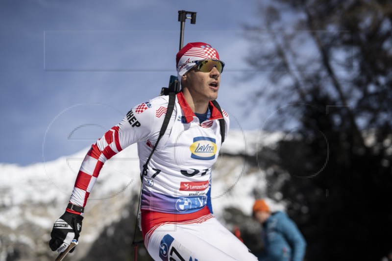 SWITZERLAND BIATHLON