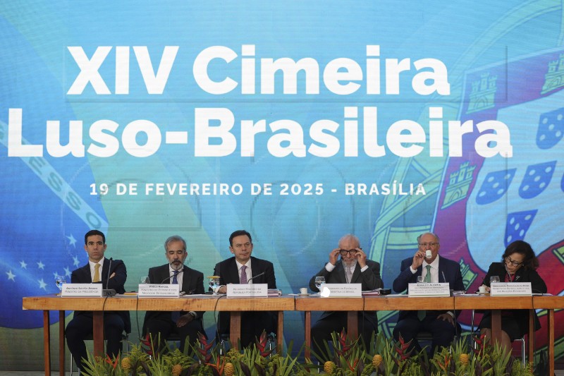 BRASIL XIV LUSO-BRAZILIAN SUMMIT