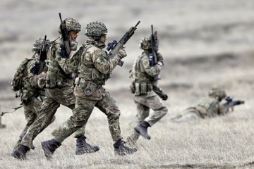 ROMANIA NATO DRILL