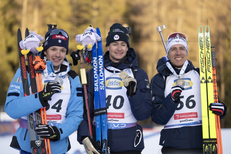 SWITZERLAND BIATHLON