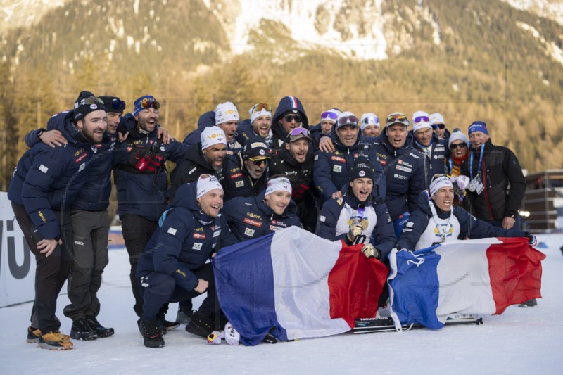 SWITZERLAND BIATHLON