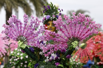 FRANCE NICE CARNIVAL