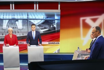 GERMANY ELECTIONS DEBATE