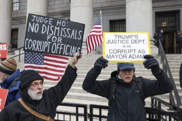 USA NYC MAYOR COURT