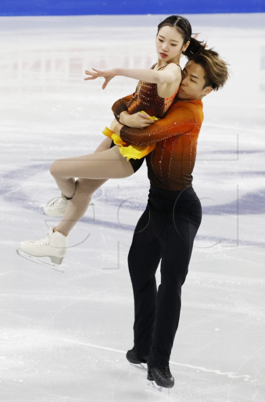 SOUTH KOREA FIGURE SKATING