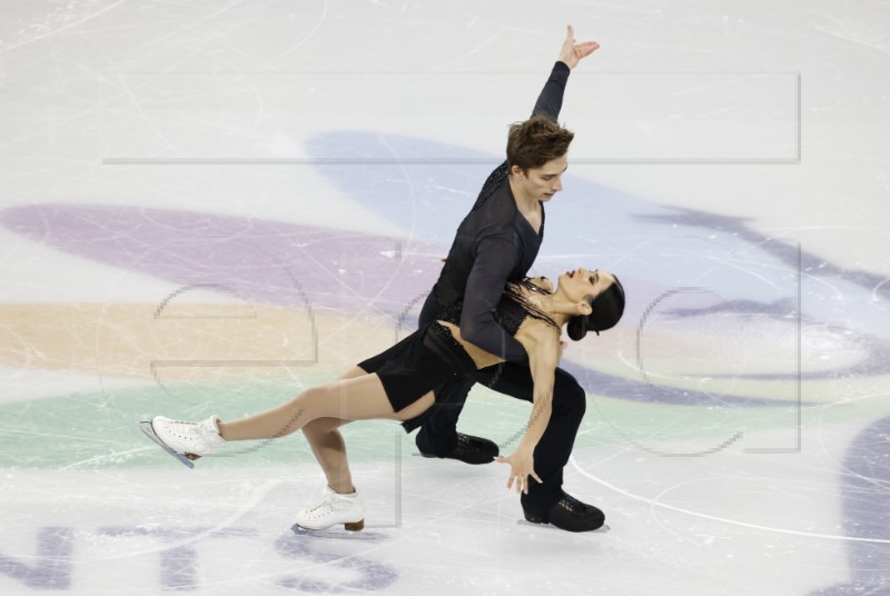 SOUTH KOREA FIGURE SKATING