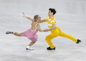 SOUTH KOREA FIGURE SKATING