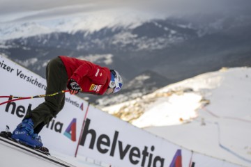 SWITZERLAND ALPINE SKIING