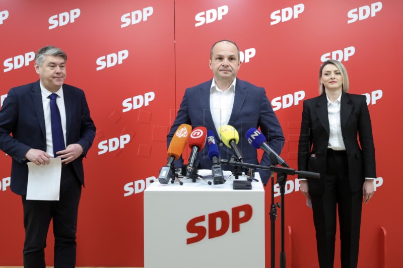 Predstavljena SDP-ova politika za mirovine