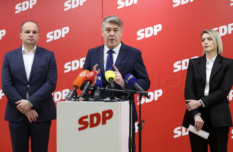 Predstavljena SDP-ova politika za mirovine