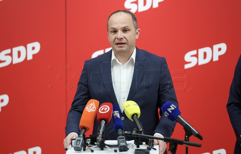 Predstavljena SDP-ova politika za mirovine