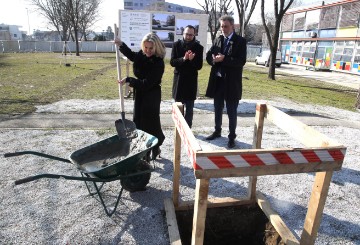 Obilježen početak radova na dogradnji OŠ Borovje