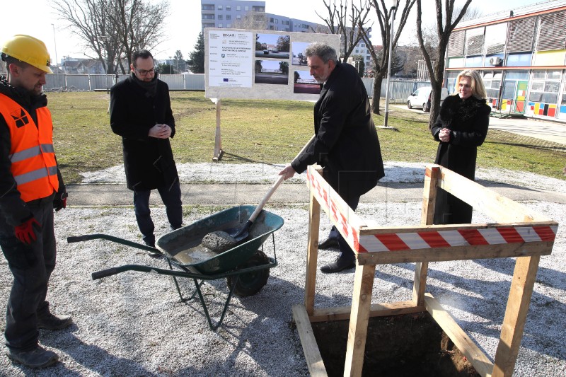 Obilježen početak radova na dogradnji OŠ Borovje