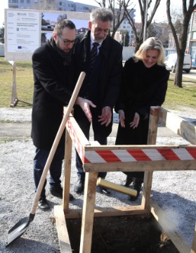 Obilježen početak radova na dogradnji OŠ Borovje