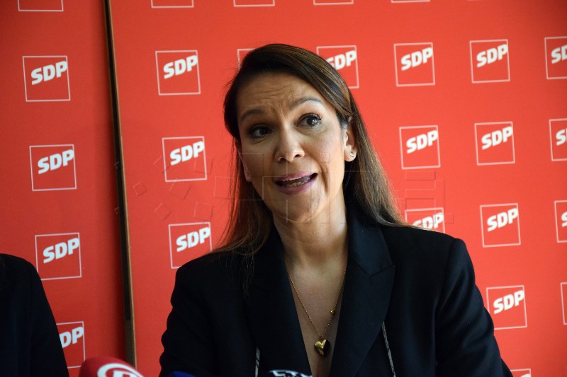 Dubrovnik: Konferencija za medije SDP-a