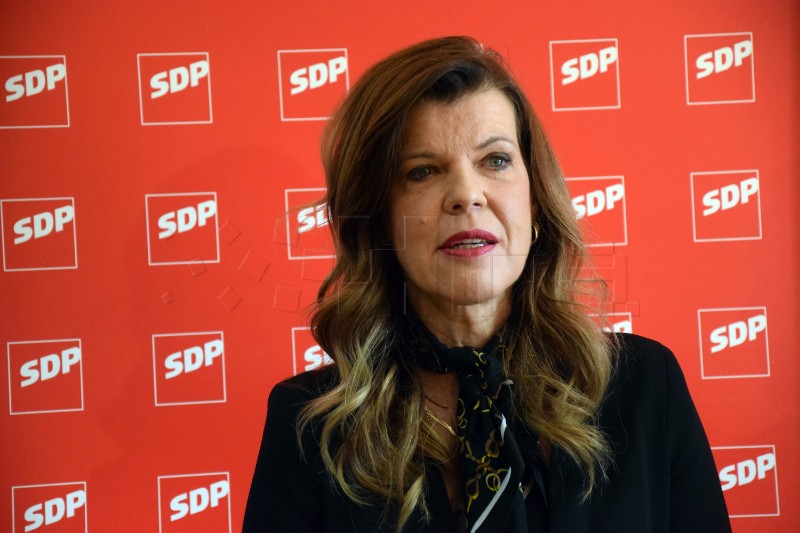 Dubrovnik: Konferencija za medije SDP-a