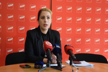 Dubrovnik: Konferencija za medije SDP-a