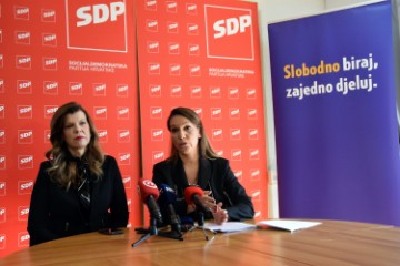 Dubrovnik: Konferencija za medije SDP-a